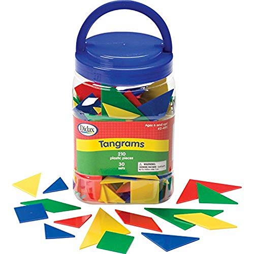 Image of Didax Educational Resources Tangrams Class (30 Pack)