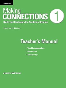 Making Connections Level 1