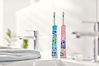 Vista 7 de Philips Sonicare Cepillos de dientes eléctricos recargables conectados por Bluetooth para niños de 3 años, interactivos para un mejor cepillado