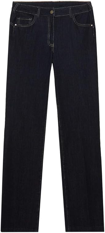 Oltre : Jeans Flare Impunture Lurex Modello London Blu 44 (Italian Size) :  Amazon.it: Abbigliamento