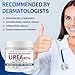 LAVDIK 40% Urea Cream with 2% Salicylic Acid, Maximum Strength Moisturizer for Dry, Cracked Skin on Feet, Hands, Heels, Elbows, and Knees, 5.29 OZ