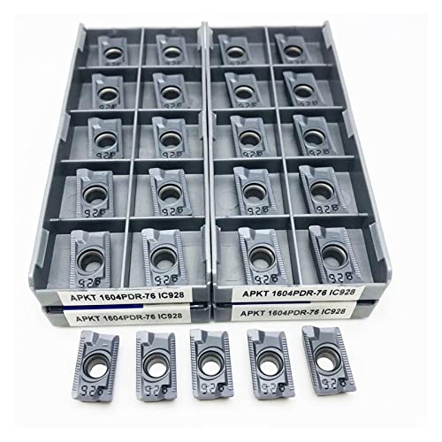 Punta para torno con inserto de carburo DOLUNTO 10 pcs miniatura 1