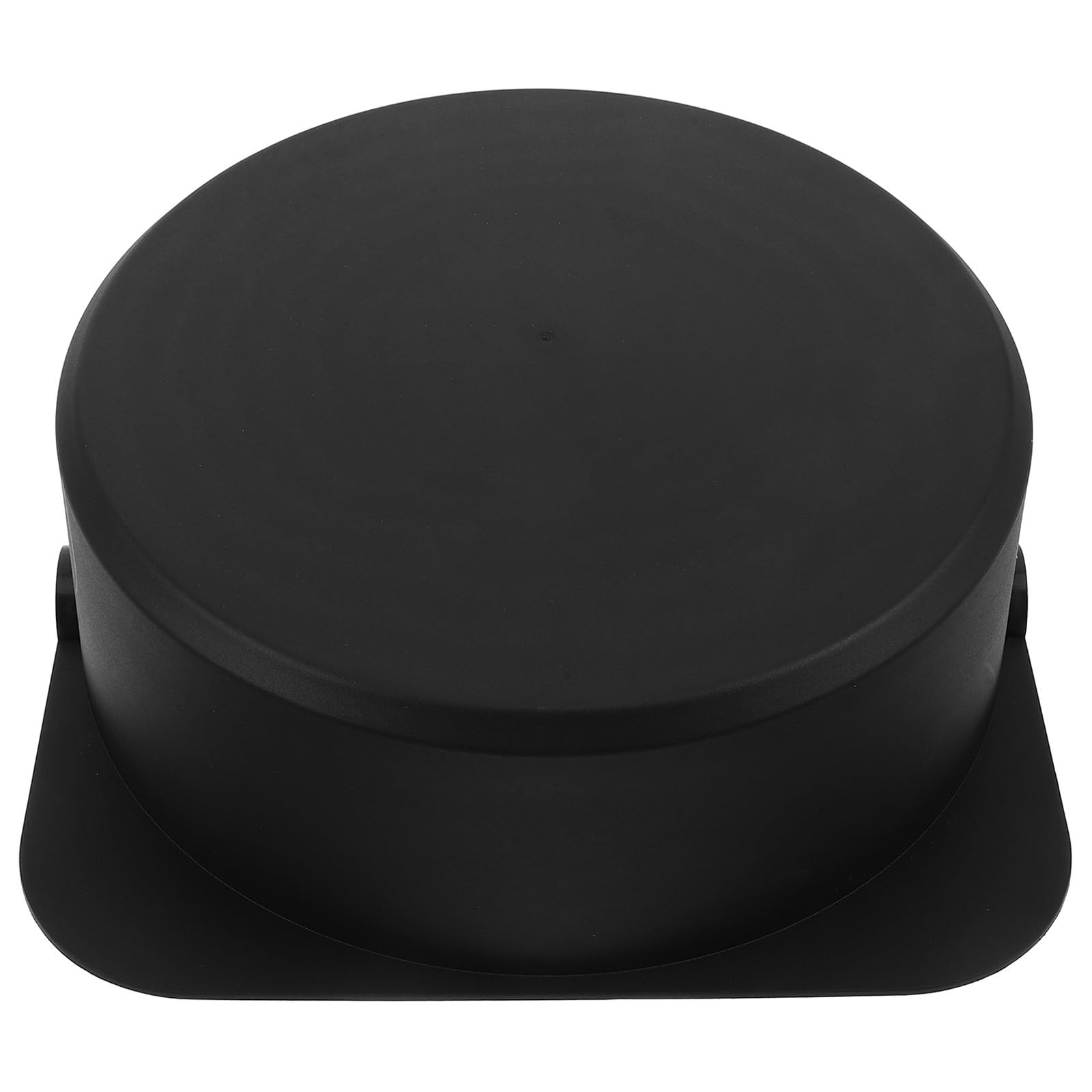 Hohopeti LED Recessed Light Cover Fire Hood for Attic Ceilings Black ABS