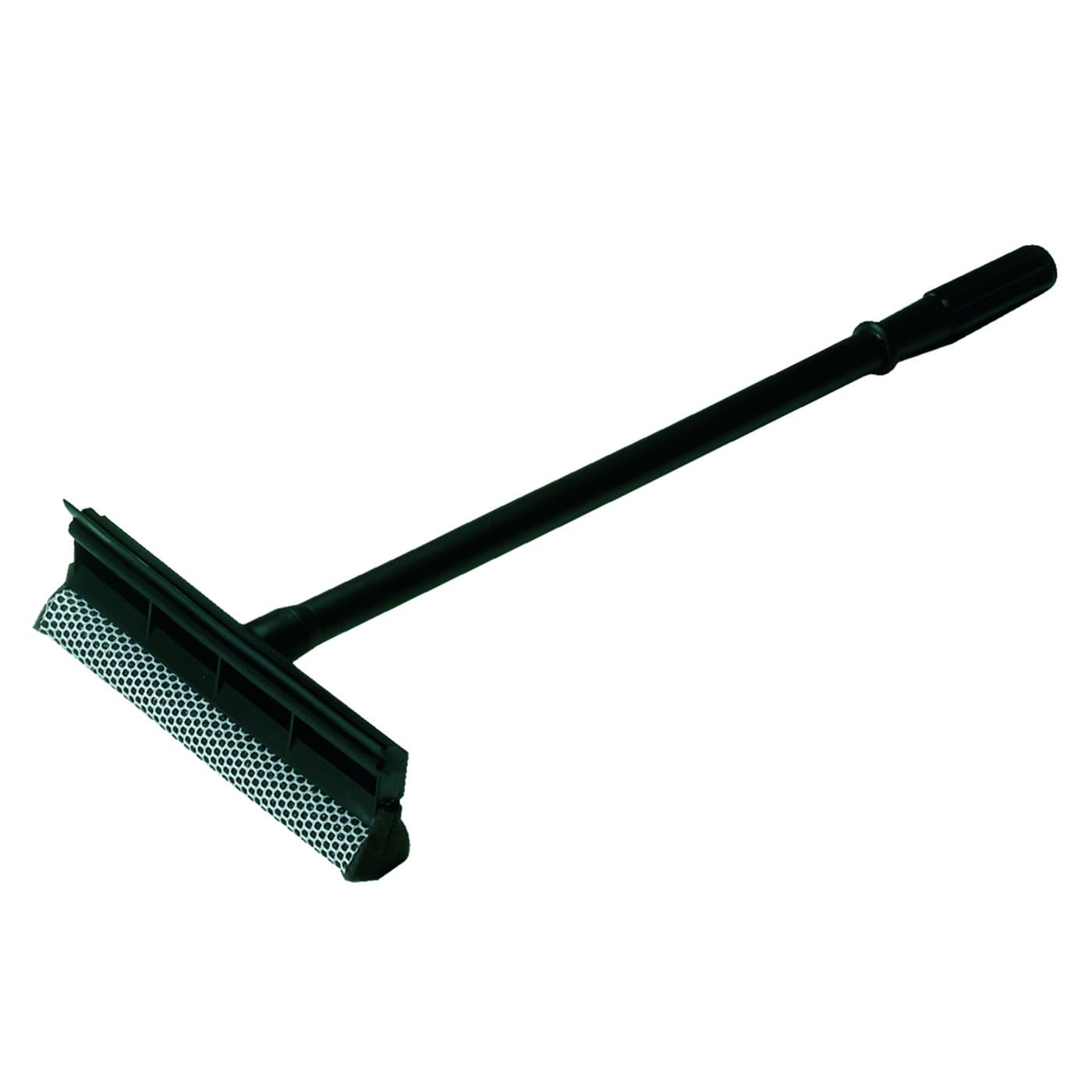 Vikan 473752 Windscreen Scraper with Sponge, Black, 545 mm Length, 200 mm Width, 75 mm Height