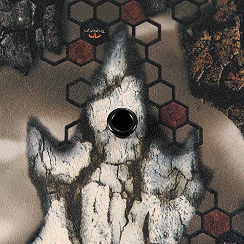 Image of KYDEX Thermoform Sheet - (P1 Texture) - (Infused Print) - (12in x 12in) - (Treezyn Camo - Late Seezyn) - (1 Sheet) - (for Holster Making & Hobby) - (USA Made)