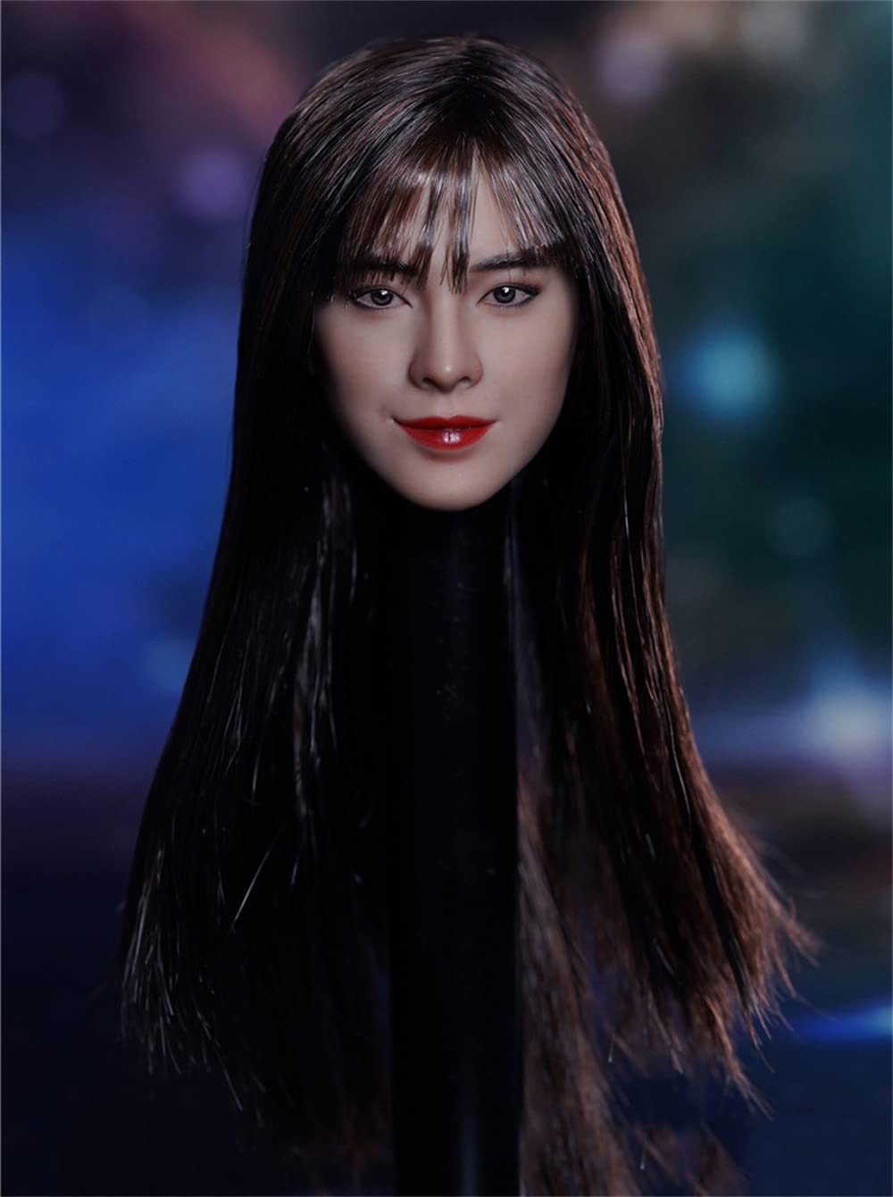 Amazon | HiPlay 1/6 フィギュア ヘッド 頭 アジア 欧米 美人 女性