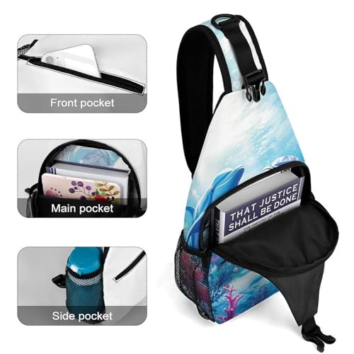 Bolso Crossbody para Hombre y Mujer con Gran Capacidad miniatura 4