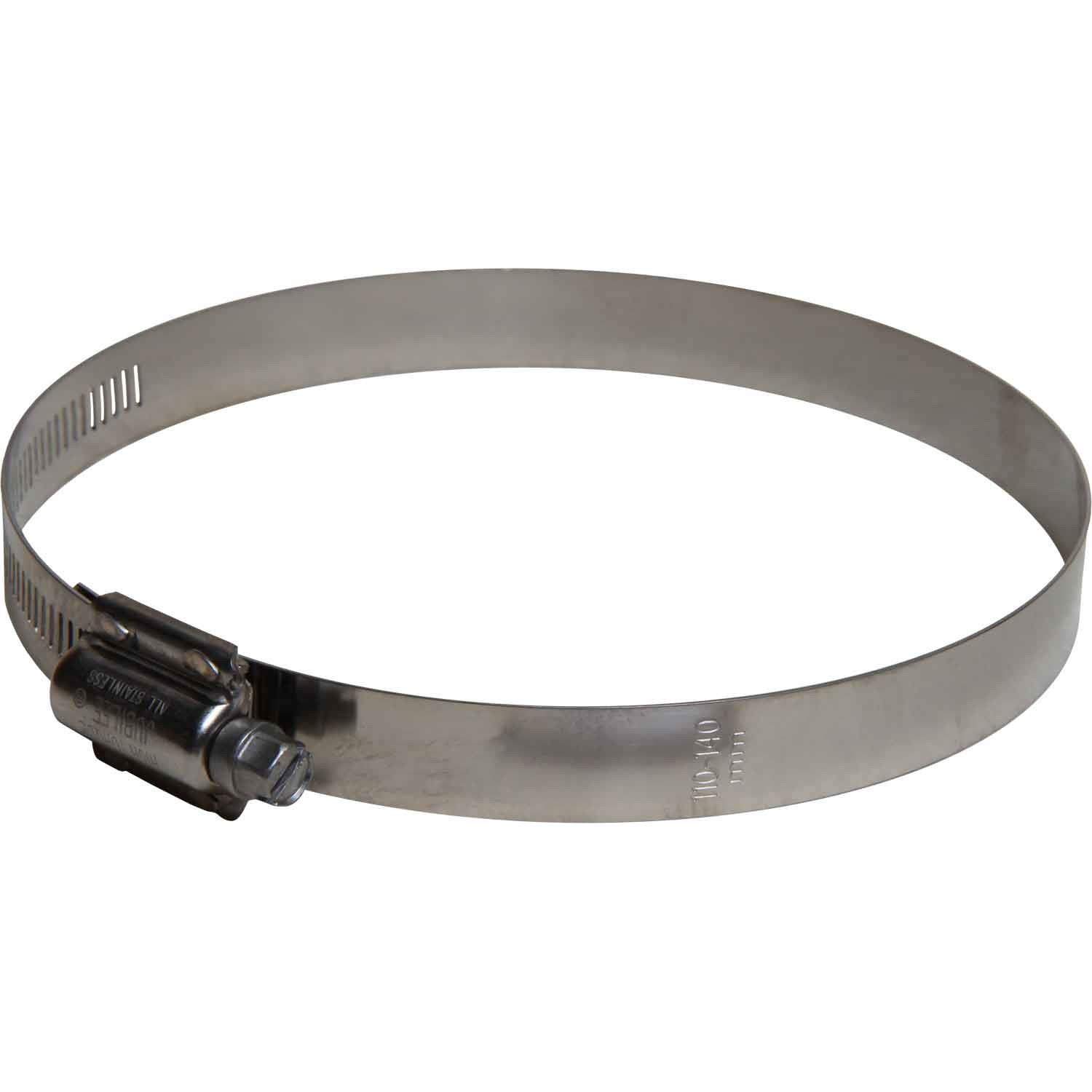 Best Price Square Silver Jubilee Genuine Clips Ss316 Stainless Steel High Torque Hose Clamp Marine Grade Diameter From 110-140Mm (1Pcs)