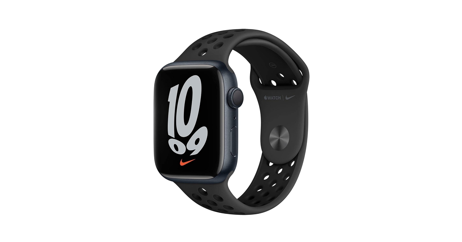 Apple Watch 7 45MM シリーズ GPSモデル Nike Apple Watch Nike Series 7, GPS + Cellular, 45mm Midnight