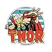 Logoshirt Magnes Thor - Marvel Comics - magnes na lodówkę - licencjonowany oryginalny design