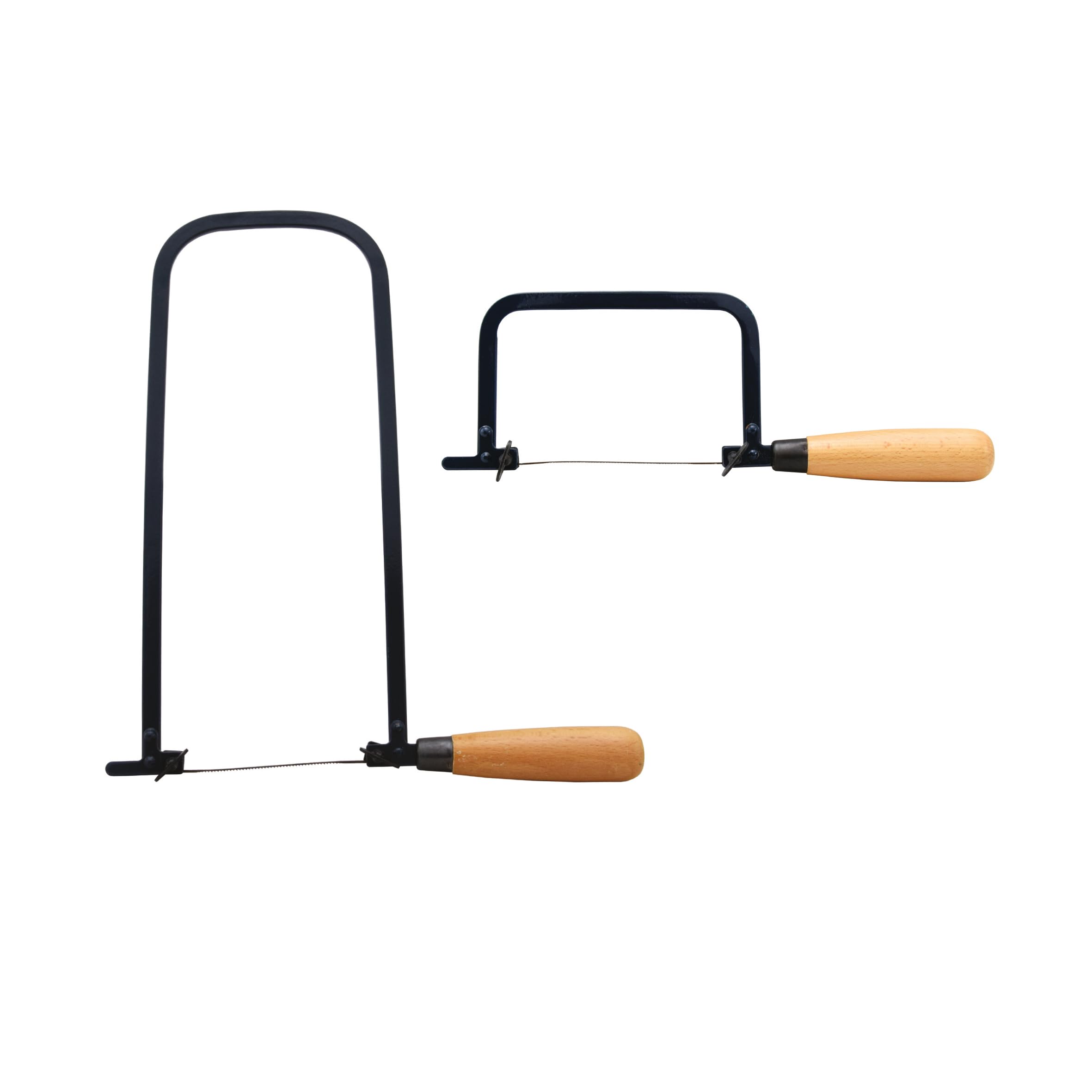 Eclipse Professional Tools ECLSAW2PC Set 2 Pezzi Seghetto a Filo e Seghetto da Traforo – Taglio di Precisione per Legno, Metallo, Plastica, Gioielli e Lavori Creativi