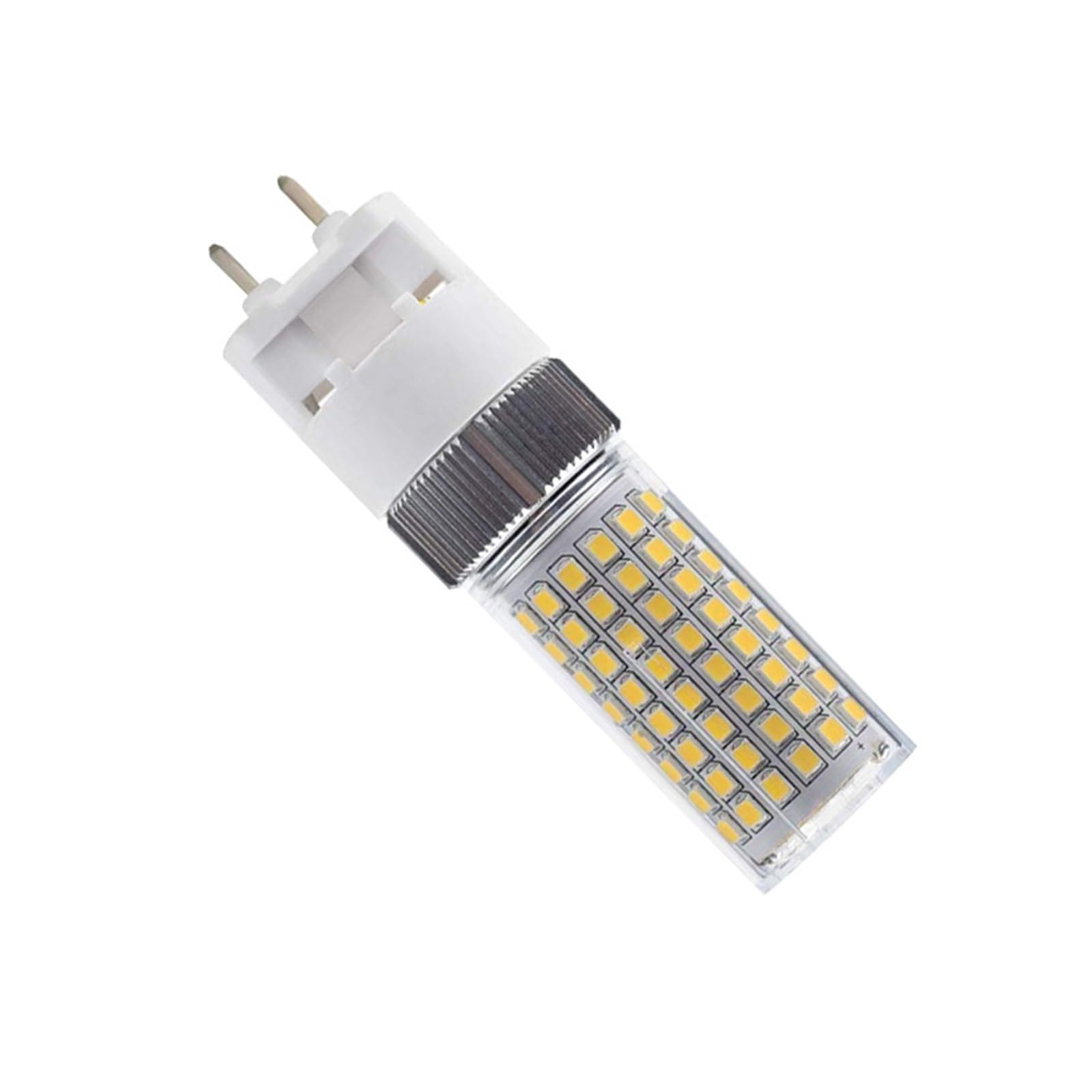Lampadine a LED G12 a mais da 12 W, 120 W, 2835, con copertura, possono sostituire lampade da 120 W. per interni ed esterni(Natural White 4000K)