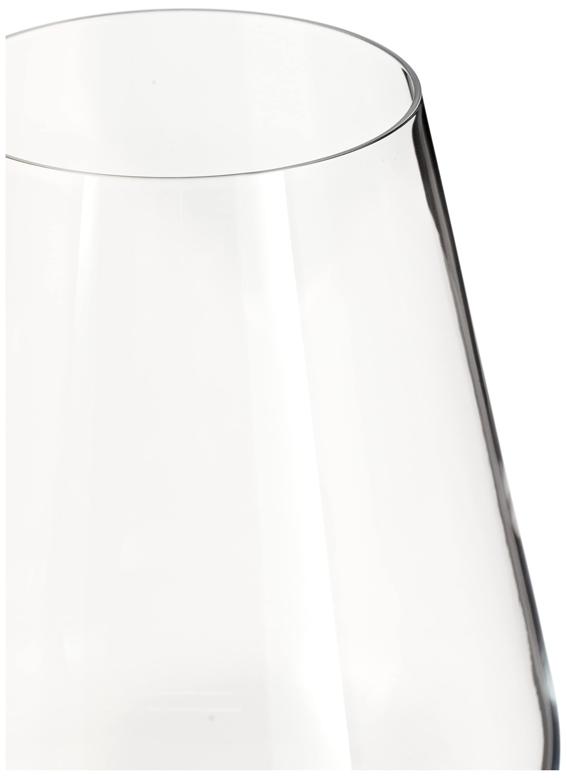 Stölzle Lausitz - 12-tlg Glas-Set Quatrophil mit 6 Rotweingläser und 6 Weißweingläser 12-tlg Set spülmaschinenfest bruchsicher wie mundgeblasen edles Kristallglas 12-tlg Quatrophil Transparent