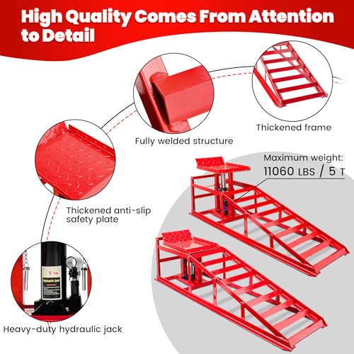 Worcest Hydraulic Adjustable Ramps