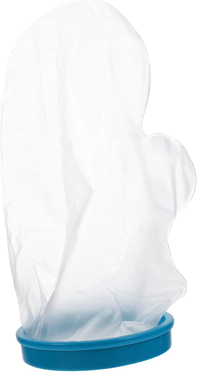 1Pc Hands Cast Cover for Injured Hands Wound Bandage Protector Easy to Use Shower Limb Cover Material for Home Hospital Use