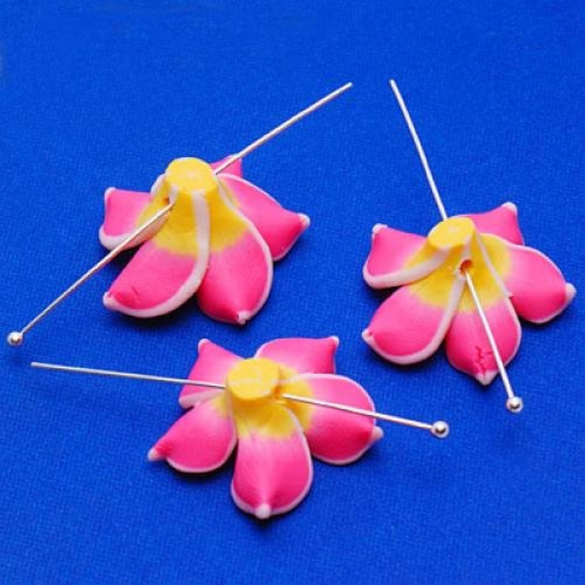 Silver Plated Round Ball Dot Headpins Pack of 100