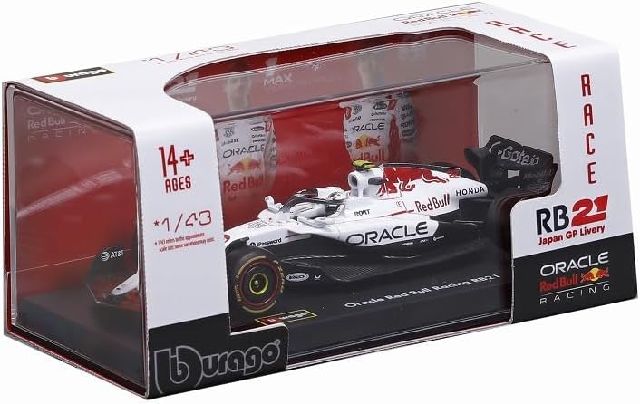 日本GP ブラーゴ F1 2025 Rb21 レッドブル 2個セット ブラゴ 1/43 オラクル レッドブル レーシング RB21 2025 F1 日本GP #22