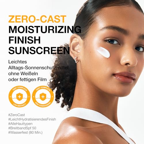 Anua Zero-Cast Moisturizing Sunscreen Spf 50, Korean Skincare, 50ml – Ansicht 3