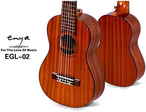Enya EGL-02 28 Inch Classical Head Tuner Guitalele Rosewood Fingerboard Bridge with Bag
