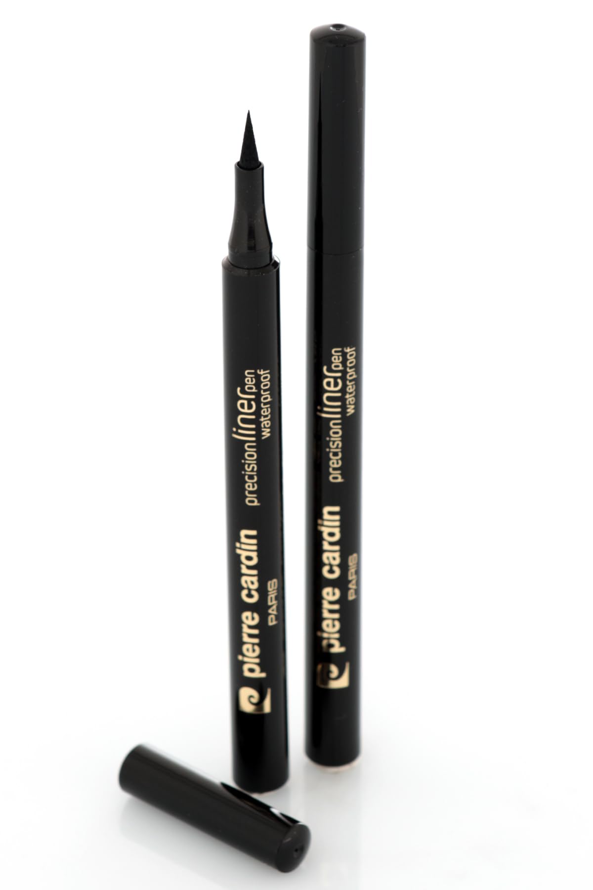 Pierre Cardin Precısıon Lıner Pen Waterproof- Mürekkep Etkili, Su Geçirmez Göz Sürmesi -Eyeliner-Siyah- 785