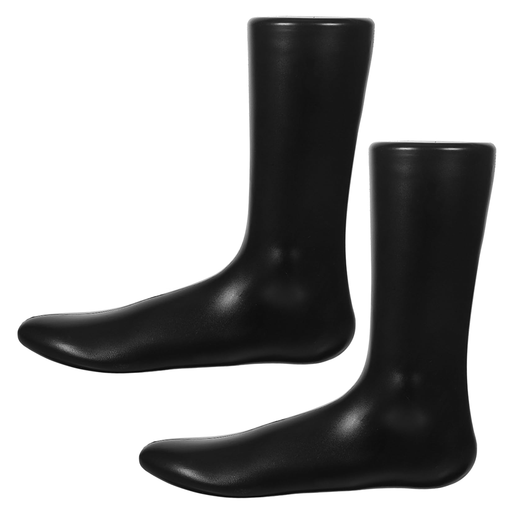 Cabilock 2Pcs Sock Foot Realistic Display Holders for Socks and Sturdy Foot Forms for Women for Showcasing Sock Designs