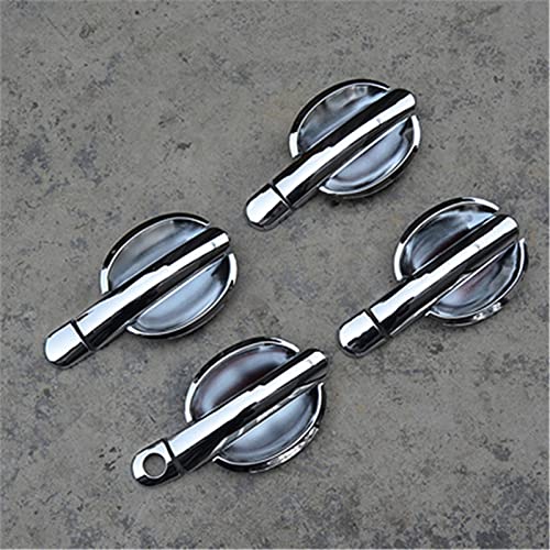 Protection poignée porte bol chrome Skoda Octavia contre éraflures 07-14