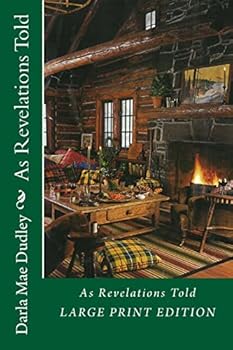 Paperback As Revelations Told: Now in Large Print [Large Print] Book