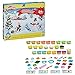 Play-Doh Advent Calendar Toy for Kids 3 Years and Up with Over 24 Surprise Accessories, Playmats, and 24 Cans, Assorted Colors, Non-Toxic