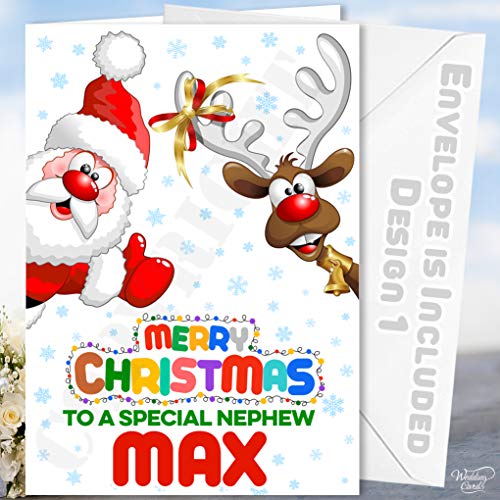 Biglietto di auguri di Natale personalizzato