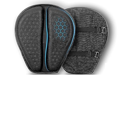 Housse de selle moto amortissante pour supprimer les chocs et la fatigue en voyage