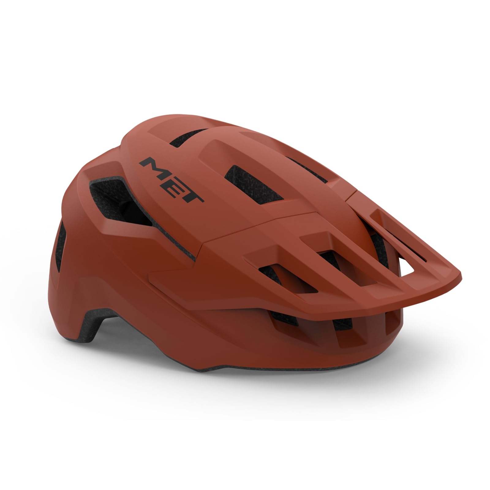 MET Shelter MTB Cycling Helmet, Clay Matt, Size 52-56cm