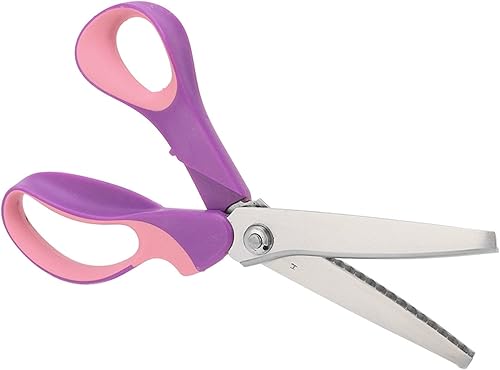 Miniatura 7 de Tijeras de bordado de acero inoxidable, diseño ergonómico Tijeras de costura de alta dureza para tela de cuero de cartón