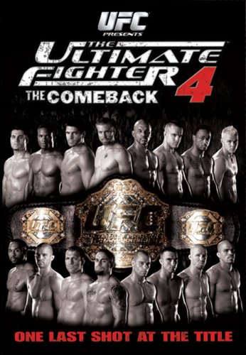 UFC: Ultimate Fighter 4 B000QQEK04 Book Cover