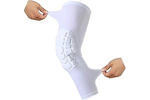 Knee Pads Compression Leg Sleeve Protector Gear