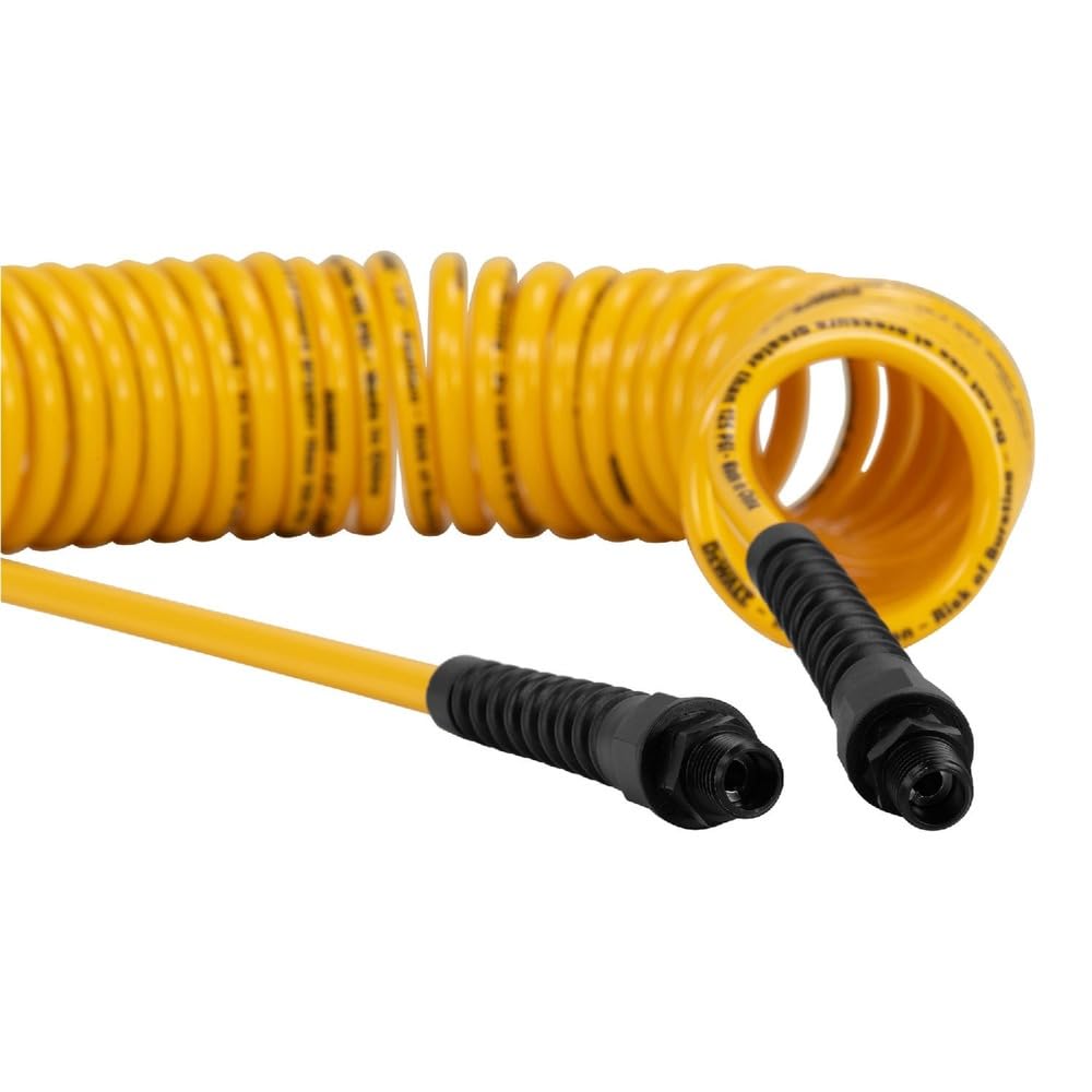 DEWALT (DXCM012-0242) Tuyau de recueil MNPT POLYURETHAN 25' 1/4" W/RESTRICTEURS DE TUC
