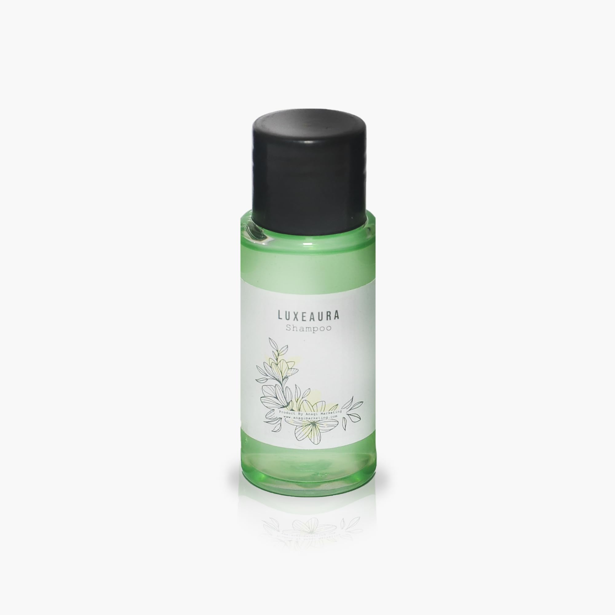 LUXEAURA Hotel Shampoo 20 ml (Pack of 100) Travel Size Transparent Bottles Guest Toiletries | Fresh Scent Individually Packed for Hospitality Use – Hotels, Motels, Guest Rooms-picture-4
