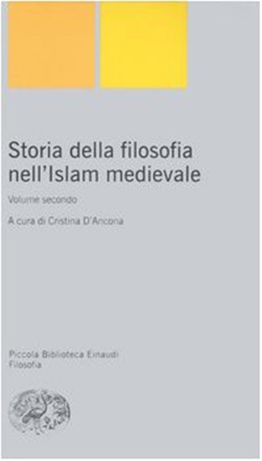 Storia Della Filosofia Nell'islam Medievale (Vol. 2) - 4