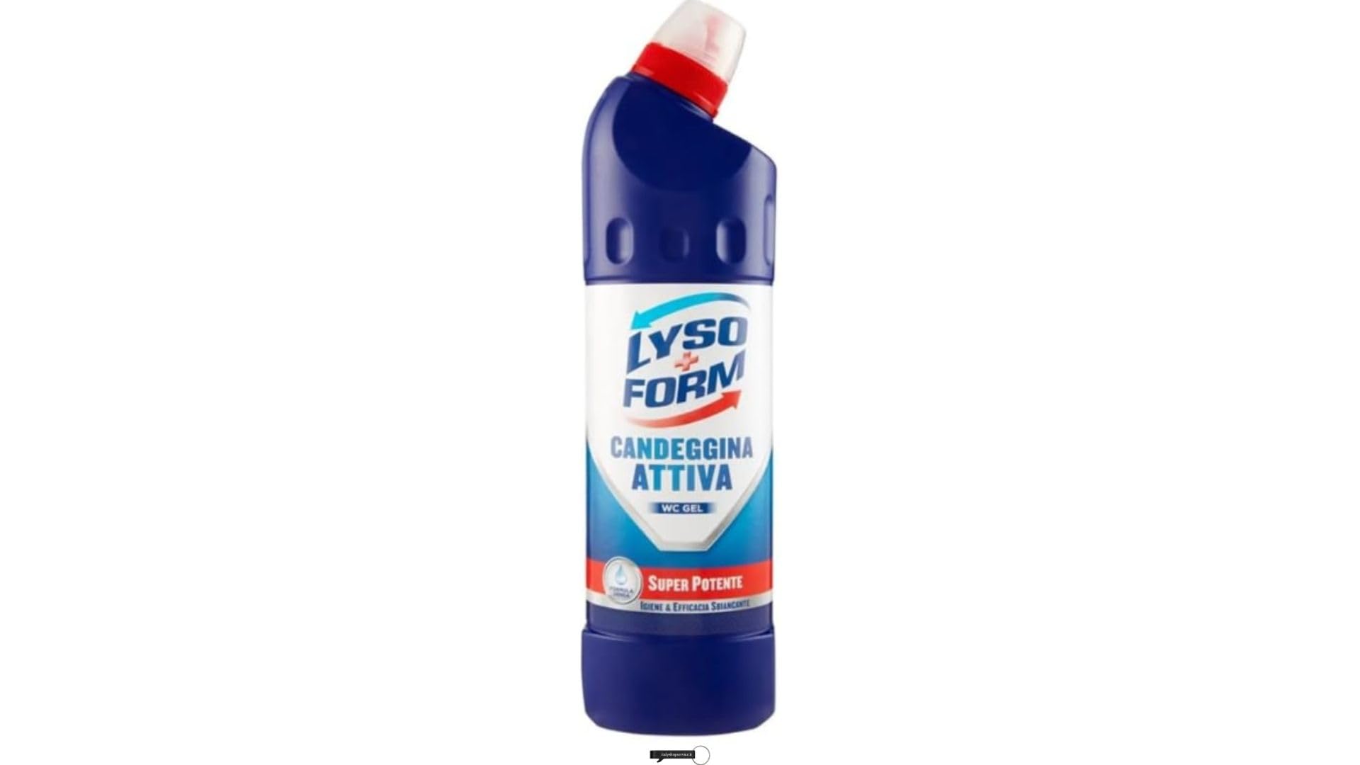 15x Lysoform Candeggina Attiva WC Gel 750 ml – WC-Reiniger mit Bleiche – Entfernt Kalk und hartnäckigen Schmutz,+ Italy Shop Service Kostenloser Schlüsselanhänger
