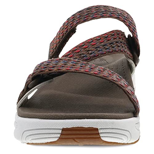 Dansko Rosette Slip-On Sport Sandal for Women - Lightweight EVA Midsole and Rubber Outsole - Natural Arch Technology for Added Support - Hook and Loop Closure4