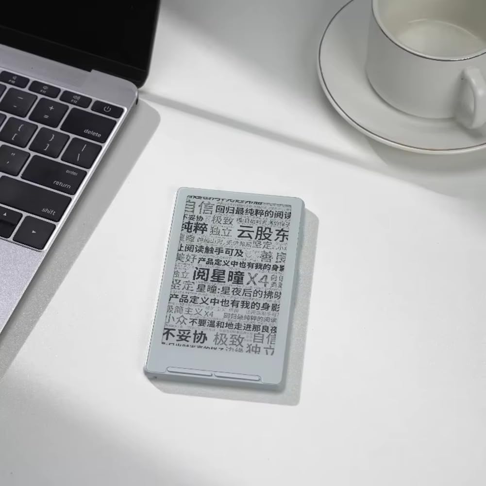 Czytnik e-booków 4,3 220 magnetyczny lekki cienki kieszonkowy mini kontroler Bluetooth, jak pokazano