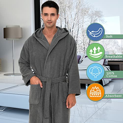 Men's Hooded Robe