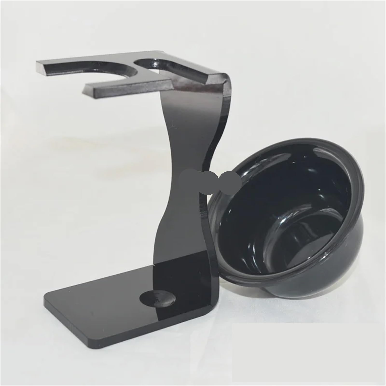 Soporte for brocha de afeitar, cuenco for hombres, soporte afeitado for baño, accesorio herramienta