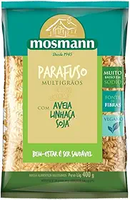 Macarrão Parafuso Multigrãos Mosmann 400g