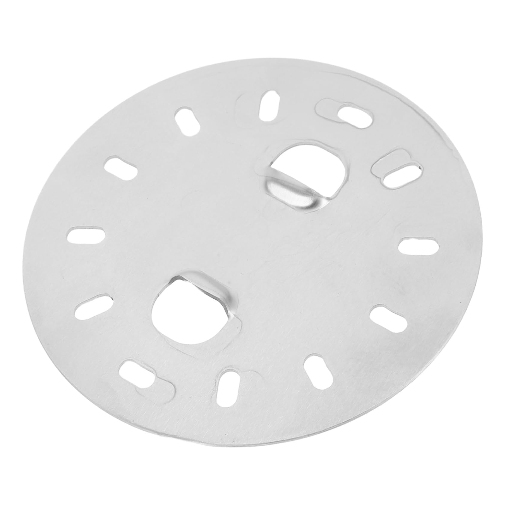 UTHCLO Induction Hotplate Adapter Stainless Steel Heat Diffuser Efficient Cooking Heat Plate