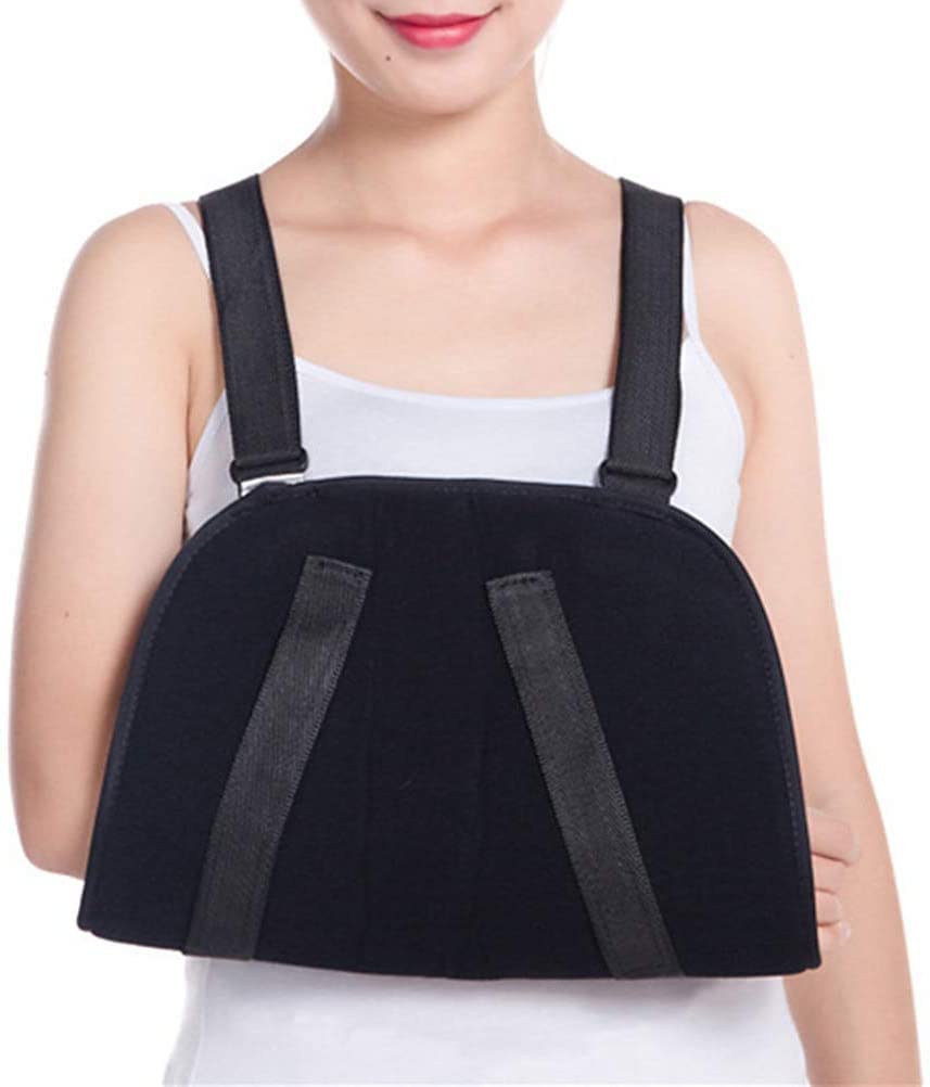 Cabestrillo para Brazo, Ligero, Transpirable, Ajustable, Soporte para Manguito Rotador De Hombro, Cabestrillo Diseñado Ergonómicamente para Huesos Fracturados Rotos