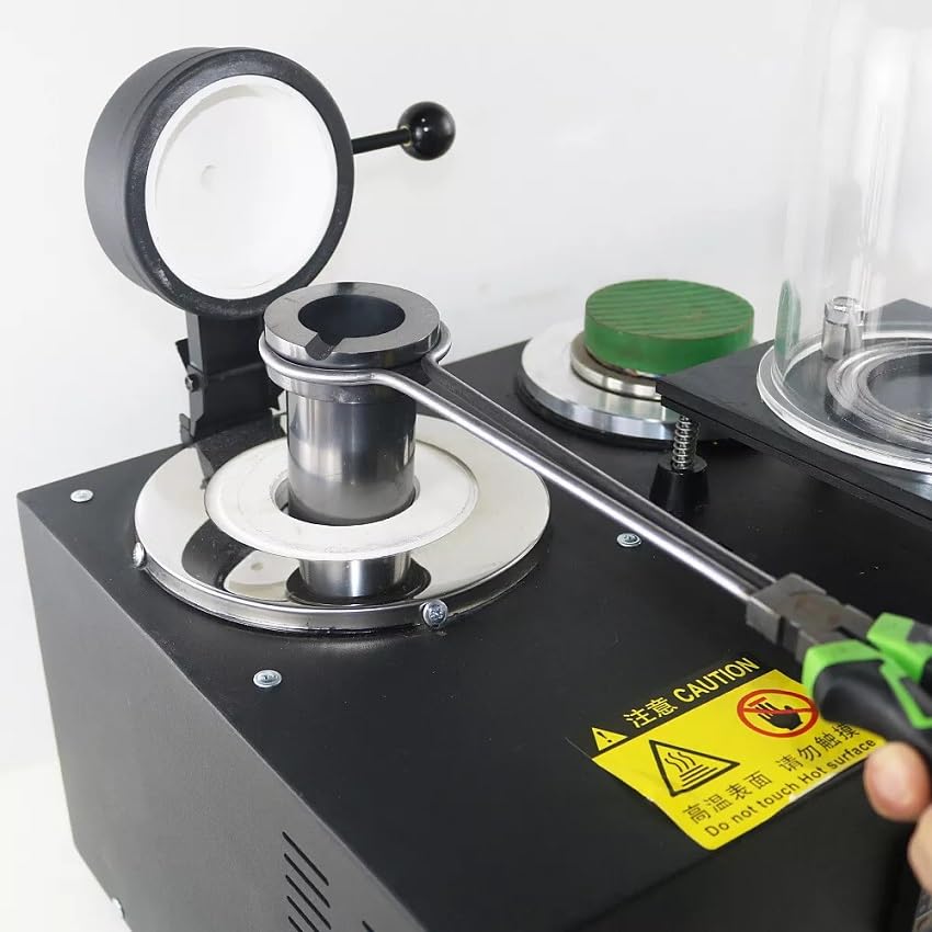 2L High-Temperature Refining Precious Metal Jewelry Casting Gold Silver Machine