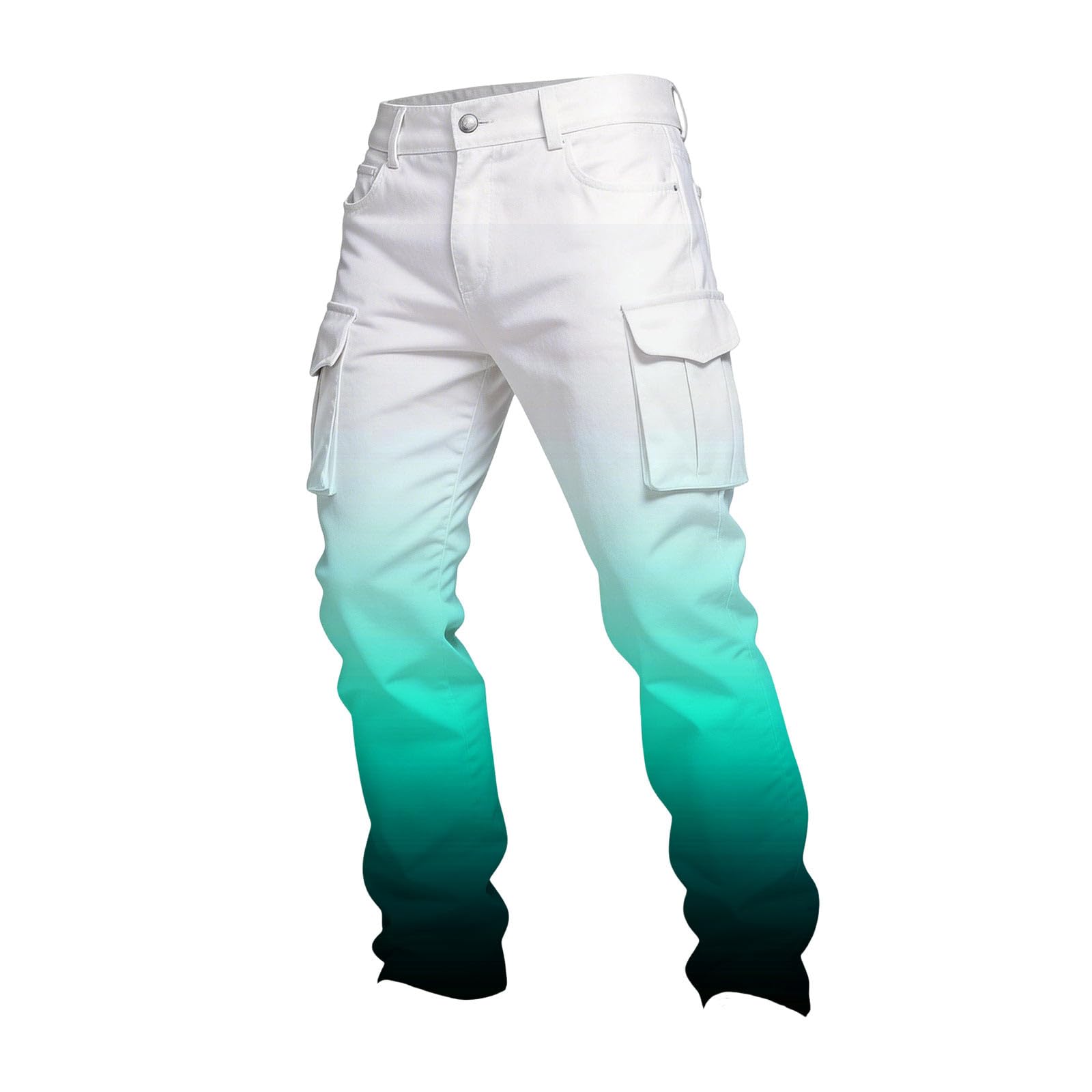 Pantalons Cargo Pantalon De Travail Leger Hiverhomme Homme Large Couleur Solide Élastique Jogging Molleton Short Extérieur Bermuda Poche Chantier Court Sport Été