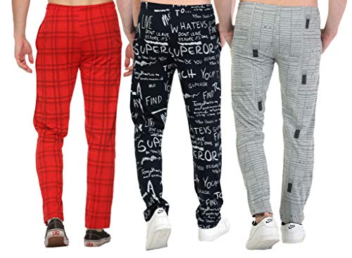 Image of SHAUN Men's Regular Fit Track pants