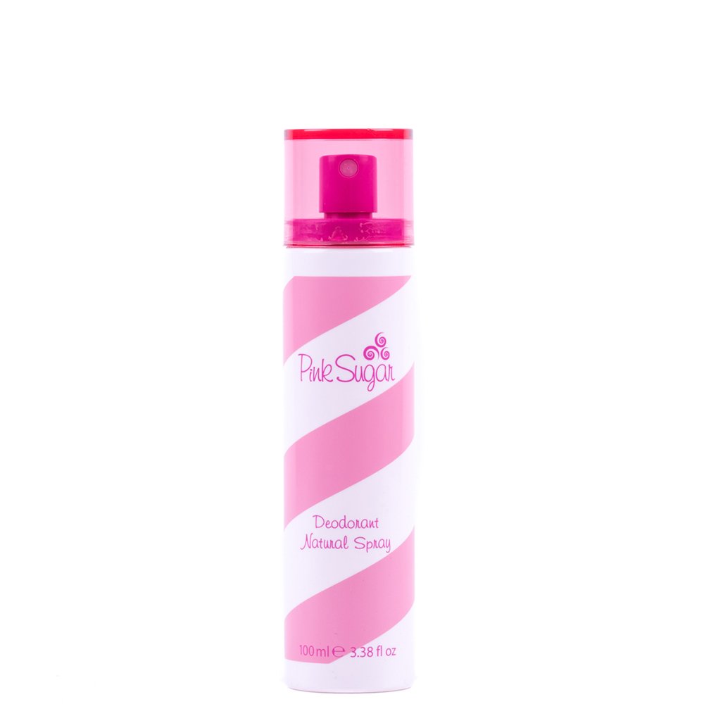 Pink Sugar for Women By Aquolina Deodorant Spray, 3.38 Oz