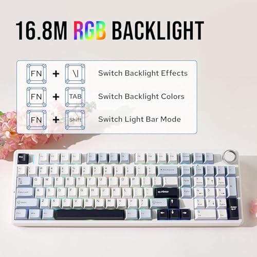 AULA F99 PRO 96% Wireless Mechanical Gaming Keyboard - Image 6